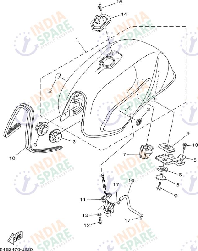 FUEL TANK